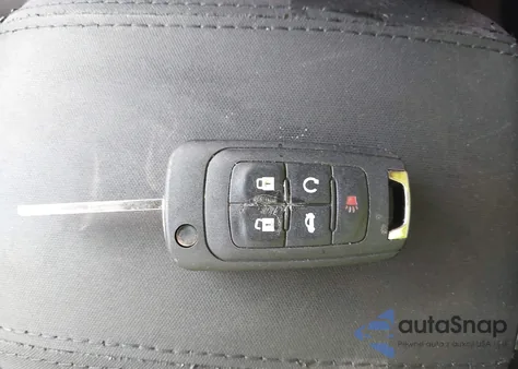 2011 Chevrolet Cruze Ls из США, поврежденный, VIN 1G1PC5SH0B7116579